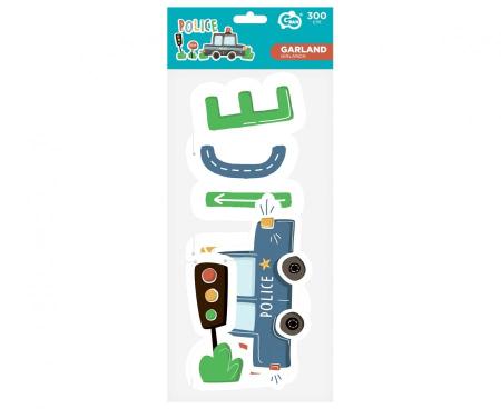 Police - Polizei Girlande (0,95€/Meter)